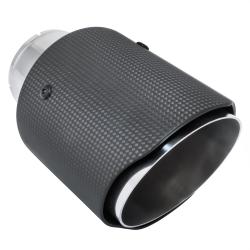 Карбоновая насадка FORTLUFT круглая 100мм 4401132