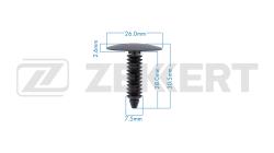 Клипса крепёжная VAG (миним. кол-во заказа 10 шт) be-3734