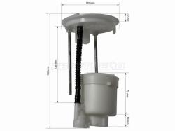 Фильтр топливный погружной TOYOTA CAMRY 2ARFE/1AZFE 11-