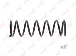 Пружины подвески задние SUBARU IMPREZA(GH) 08> sc-2664