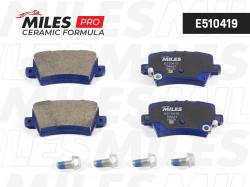 Колодки тормозные HONDA CIVIC VIII Hatchback 06- задние Ceramic E510419