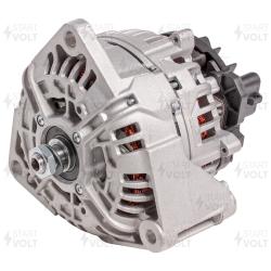 Генератор для а/м КАМАЗ 5490/MB Axor с дв. OM 457LA (без шкива) 80A (LG 0790)