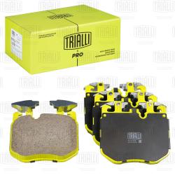 Колодки торм. для а/м BMW 3 (G20) (18-) диск. перед. (M-Performance) (керам.) (PF 4213CR) PRO