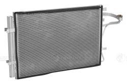 Радиатор кондиц. для а/м Hyundai Creta (15-) (LRAC 08M0)