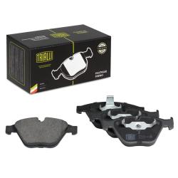 TRIALLI PF 4179 Колодки тормозные дисковые для автомобилей BMW 5 (E60) (03-) / 6 (E63) (04-) / 7 (E65/66) (01-) передние