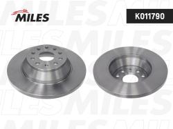 K011790 Диск тормозной AUDI Q3 11-/SKODA KODIAQ/VW TIGUAN 16- задний D 300мм.