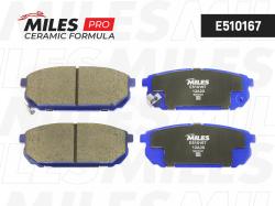 Колодки тормозные KIA SORENTO (JC) 2.4-3.5 02- задние Ceramic E510167