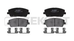 Колодки торм. диск. передн. Hyundai Santa Fe IV 18- Kia Sorento III 15- bs-1152