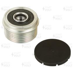 Шкив с обгонной муфтой генер. для а/м Land Rover Range Rover Evoque (11-) 2.2TDCi (SGP 1008)