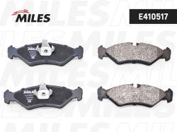 E410517 Колодки тормозные MERCEDES SPRINTER (2-4t) 95>06/VW LT 96>06 задние LowMetallic