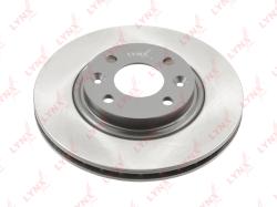 Диск тормозной RENAULT LOGAN II/SANDERO II/CLIO IV 12- передний вент. D 258мм. BN-1419