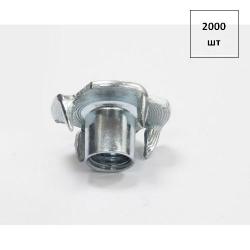 Гайка врезная М 10х12 DIN 1624 оц. 2000шт FORTLUFT sts021840