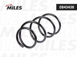 DB43438 Пружина подвески TOYOTA AVENSIS 2.0; 1.6/1.8 03- передняя