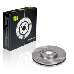 TRIALLI DF 185102 Диски тормозные для автомобилей VW Transporter V (03-) передние d=333