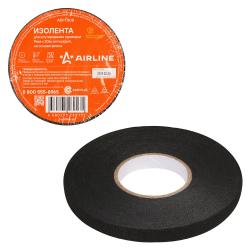 Изолента для жгутирования проводки 9 мм*20 м, антискрип, на осн. флиса (ADFT008)