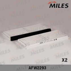 AFW2293 Фильтр салона MAZDA 3 09- (упак.2шт.)