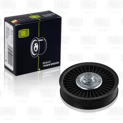 Ролик привод. ремня для а/м Chevrolet Lacetti (04-) 1.4i/1.6i/1.8i A/C- (опор.) (CM 0562)