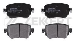 Колодки торм. диск. задн. Audi A1 10- Q3 13- Seat Alhambra 15- Leon III 12- Skoda Sharan (7N1 7N bs-2446