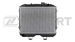 Радиатор охлаждения двигателя UAZ 3151 85- 3303 03- 3741 03- 3909 03- 3962 03- 469 72- Hunter mk-1523
