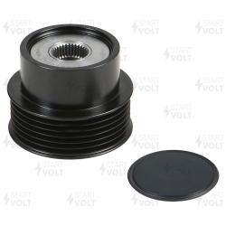 Шкив с обгонной муфтой генер. для а/м Volvo XC90 (06-) 3.2i (6PK) (SGP 1006)