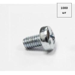 Винт 4х30-30 DIN 7985 оц. (РМЗ) 1000шт FORTLUFT sts012453