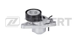 Ролик с натяжителем агрегатного ремня CITROEN BERLINGO 96- FIAT QUBO (225) 08- FIORINO (225) 07- sr-1128