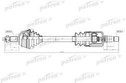 PDS0311 Полуось