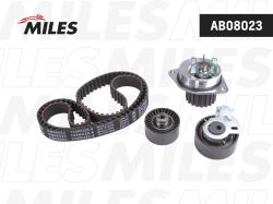 AB08023 Комплект ремня ГРМ PEUGEOT/CITROEN 1.6 16V 00- (с помпой)