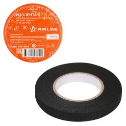 Изолента для жгутирования проводки 9 мм*10 м, антискрип, на осн. флиса (ADFT006)