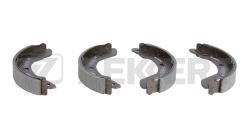 Колодки торм. бараб. задн. Mazda AZ Wagon 03- Carol 00- Laputa 01- Spiano 02- Nissan Moco 01- bk-4358