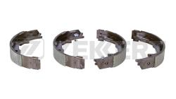 Колодки торм. бараб. задн. стоян. торм. Citroen C4 Aircross 12- Mitsubishi Lancer VIII 08- Outlan bk-4438