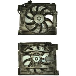 404993 Вентилятор кондиционера BMW E39 после 09/98-04 3 контакта