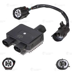 Модуль управления вент. охл. для а/м Chery Tiggo 8 Pro (21-) 1.6T (LFR 3018)