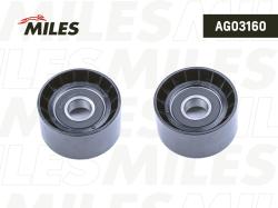 AG03160 Ролик ремня приводного RENAULT MASTER/OPEL MOVANO/VIVARO 2.2D/2.5D
