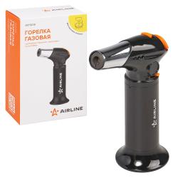 Горелка газовая, портативная с баллоном, пьезоподжиг, сопло D23мм (ADTG018)