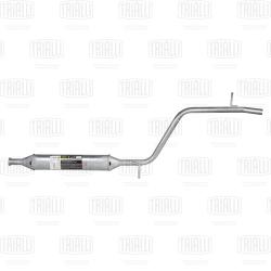 Глушитель для а/м Лада Largus (12-) (дв. 21129) доп. (резонатор) (алюм. сталь) (EAM 0341)