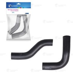 Патрубки охл. для а/м Kia Rio (00-) 1.3i/1.5i M/A (EPDM, кмпл., 2шт.) (LPK 0802)