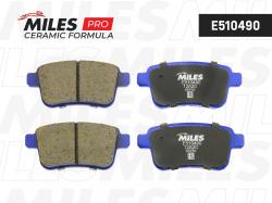 Колодки тормозные RENAULT KANGOO 08- задние Ceramic E510490