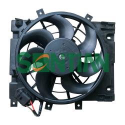Вентилятор радиатора OPEL ASTRA H(A04)2005 03-2010 10, ASTRA H TwinTop(A04)2005 09-2010 10 ZD168674