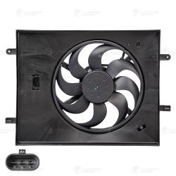 Э/вентилятор охл. для а/м Changan CS35 (13-) 1.6i (с кожухом и резист.) (LFK 3023)