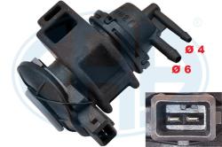 Клапан турбокомпрессора RENAULT K9K/M9R 555210