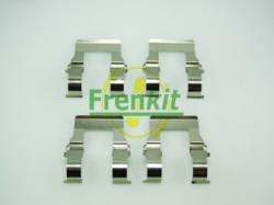 Комплект установочный тормозных колодок MITSUBISHI L200 06-96->12-07 OUTLANDER 05-03-> MONTERO 11- 901194