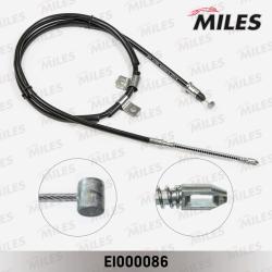 EI000086 Трос ручного тормоза CHEVROLET LANOS 05- задний правый