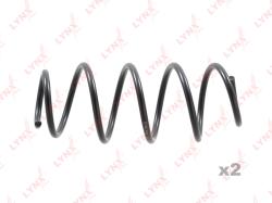 Пружины подвески передние FORD FIESTA V 01> sc-1389