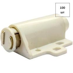 Защелка магнитная, темно-коричневый 9387 100шт FORTLUFT sts028535