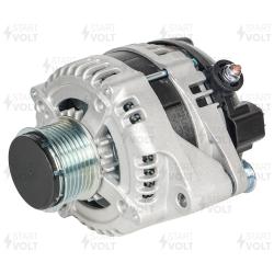 Генератор для а/м Toyota Land Cruiser Prado J15 (09-) 3.0D 130A (LG 1916D)