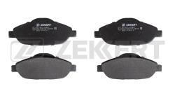 Колодки торм. диск. передн. Peugeot 3008 09- Peugeot 308 07- bs-2825