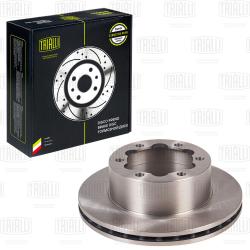 Диск торм. для а/м Mercedes Sprinter (06-)/VW Crafter (06-) зад. d=303 (DF 190408)