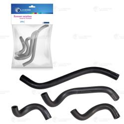 Патрубки отоп. для а/м Лада 2108, 2113 инж. (EPDM, кмпл., 4шт.) (LPKh 01082)