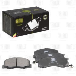 Колодки торм. для а/м Toyota Town Ace (96-) диск. перед. (PF 4340)